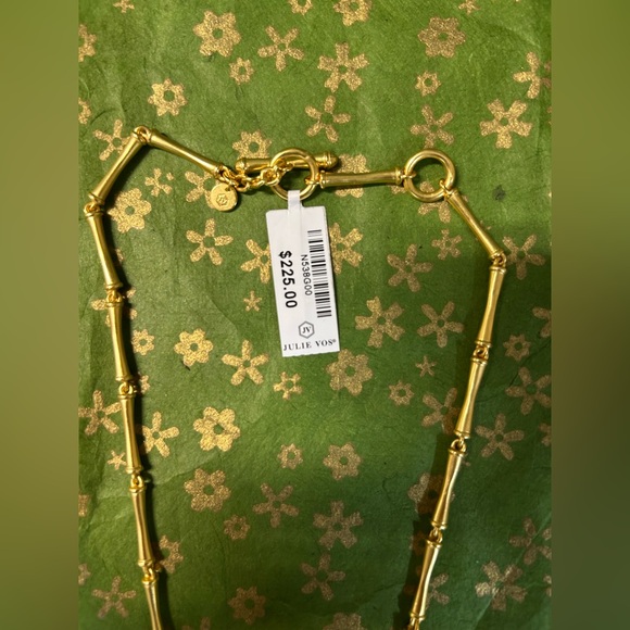 NWT!! Julie Vos Bamboo Necklace - Picture 6 of 8